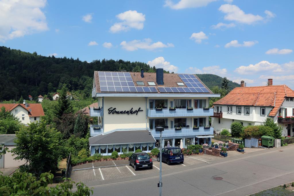 Hotel Sonnenhof Garni Bad Herrenalb Zewnętrze zdjęcie