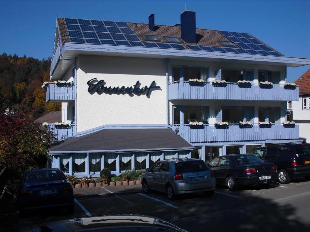 Hotel Sonnenhof Garni Bad Herrenalb Zewnętrze zdjęcie